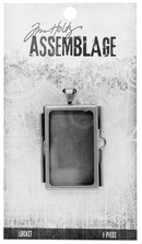 Tim Holtz Rectangle Frame Assemblage Locket