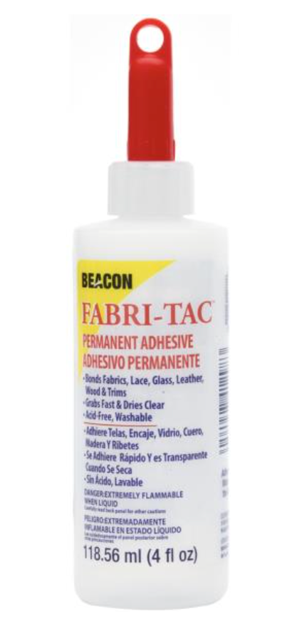Beacon 4oz. Fabri-Tac Permanent Adhesive {F08}