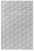 Spellbinders Simon Hurley Woven 3D Embossing Folder {X106}