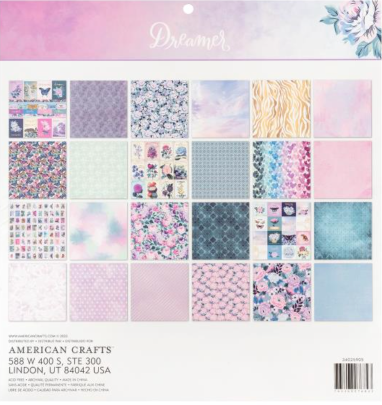 American Crafts 12x12 Dreamer Paper Pad {C10}