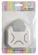 Dress My Craft 3-Way Cloud Corner Punch {K18-K19}