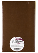 Cousin DIY 6x9 Bold Colors Adhesive Back Stiff Felt Sheets
