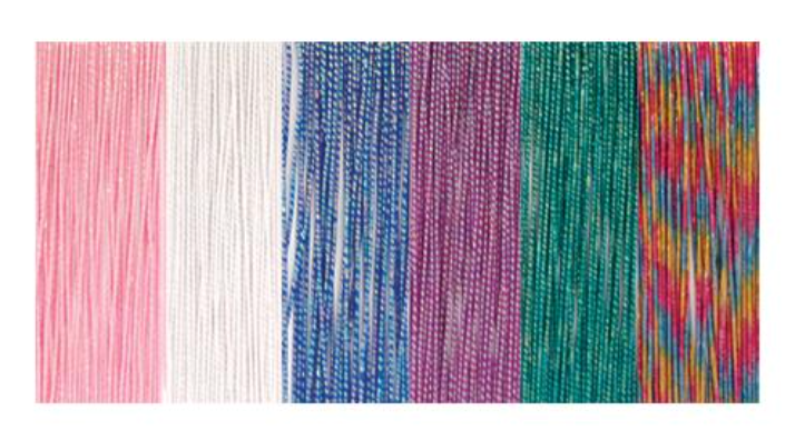 Sulyn Clubhouse Crafts 1MM Sparkle Elastic Cord {K24}