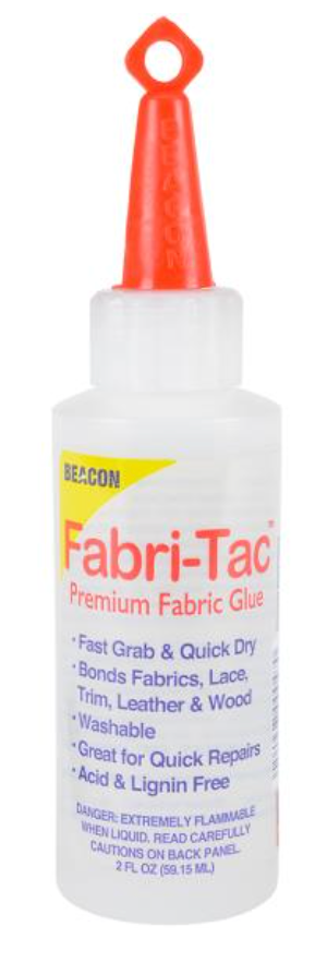 Beacon 2oz. Fabri-Tac Permanent Adhesive {H17}