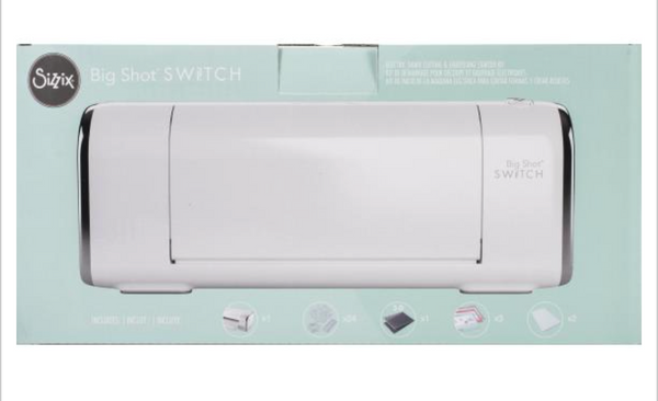 Sizzix Big Shot Switch Plus Starter Kit