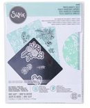 Sizzix 6.75x5.75 Mint Julep Printed Magnetic Sheets