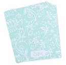 Sizzix 6.75x5.75 Mint Julep Printed Magnetic Sheets