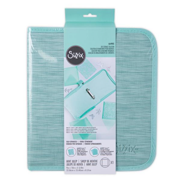 Sizzix Mint Julep Die Storage Solutions D-Ring Binder {F702-F703}