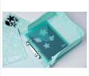 Sizzix Mint Julep Die Storage Solutions D-Ring Binder {K121-K122}