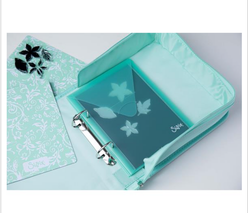 Sizzix Mint Julep Die Storage Solutions D-Ring Binder {F702-F703}