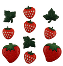 Buttons Galore Strawberry Fields Buttons {G58}