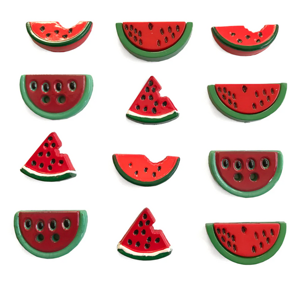 Buttons Galore Watermelon Medley Buttons {G52}