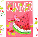 Buttons Galore Watermelon Medley Buttons {G52}