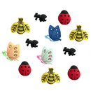 Buttons Galore Garden Bugs Buttons {G51}