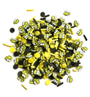 Buttons Galore Bumble Bees Sprinkletz Embellishments {D110}