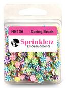 Buttons Galore Spring Break Sprinkletz Embellishments