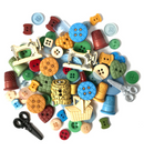 Buttons Galore Sewing Value Pack Buttons {E117}