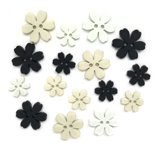 Buttons Galore Vintage Bouquet Buttons {G31}