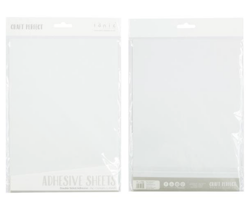 Craft Perfect A4 Double Sided Adhesive Sheets {C103}
