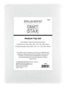 Spellbinders Craft Stax Medium Tray Set {F315}