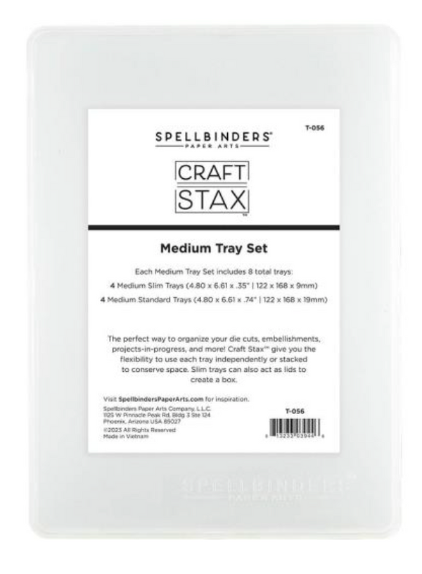 Spellbinders Craft Stax Medium Tray Set {F710}