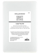 Spellbinders Craft Stax Large Tray Set {K33}
