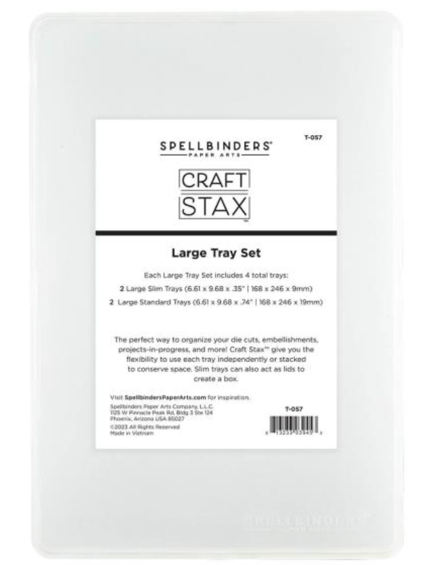 Spellbinders Craft Stax Large Tray Set {K33}