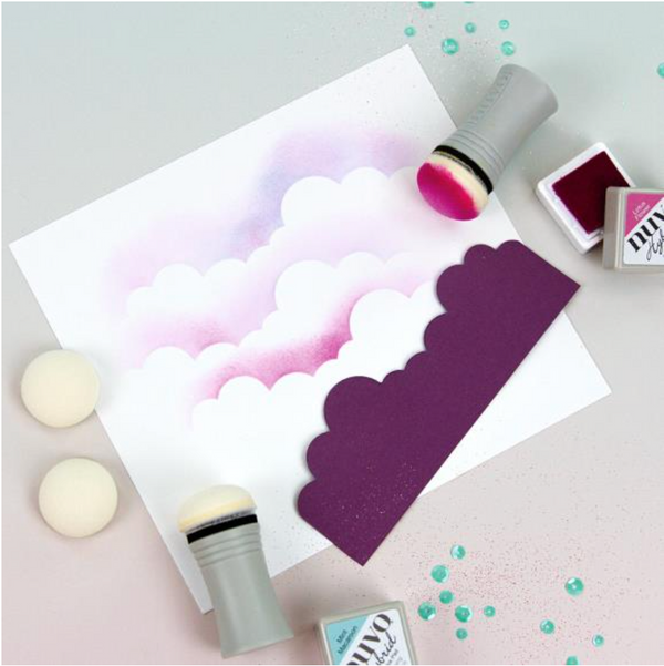 Nuvo Blending Dauber Domed Refill Pads {G153}