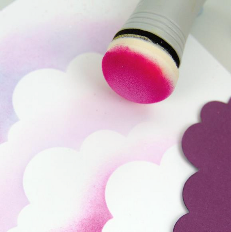 Nuvo Blending Dauber Domed Refill Pads {G153}