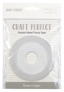 Craft Perfect .25" Clear Double-Sided Tissue Tape {W14}