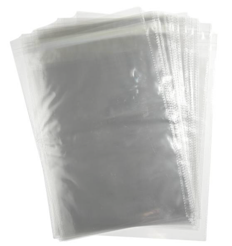 Cousin DIY 8.75"X11.75" Self-Sealing Bags 30/Pkg {F314}