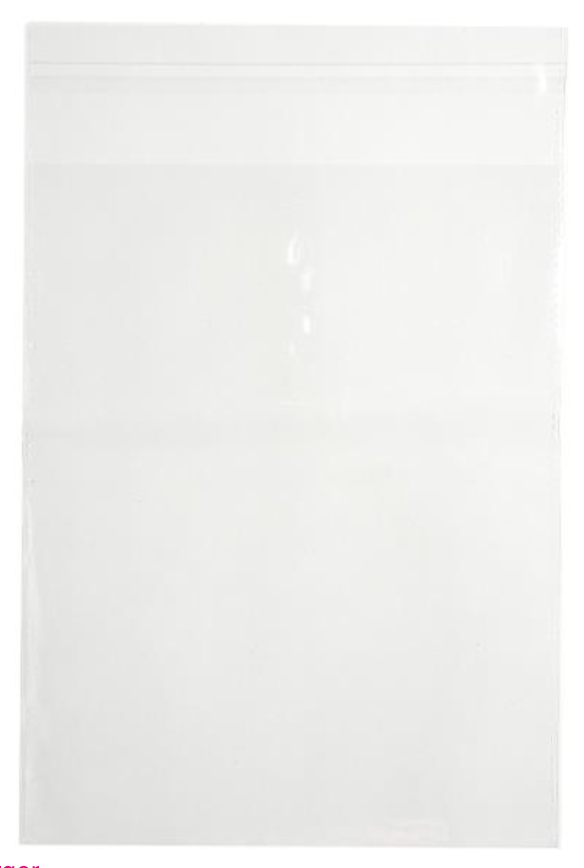 Cousin DIY 8.75"X11.75" Self-Sealing Bags 30/Pkg {K11}