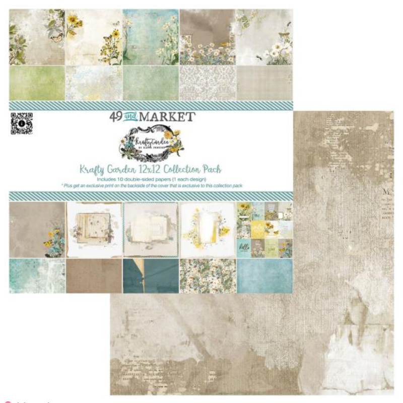 49 and Market 12x12 Krafty Garden Collection Pack {F703}