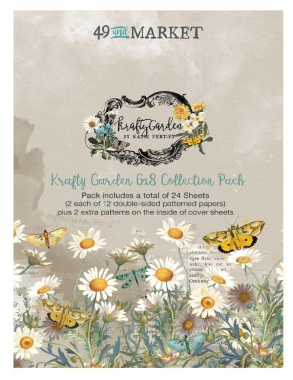 49 and Market 6x8 Krafty Garden Collection Pack {F706}