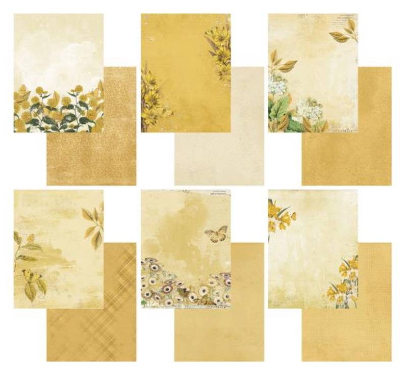 49 and Market 6x8 Color Swatch Ochre Collection Kit {F707}