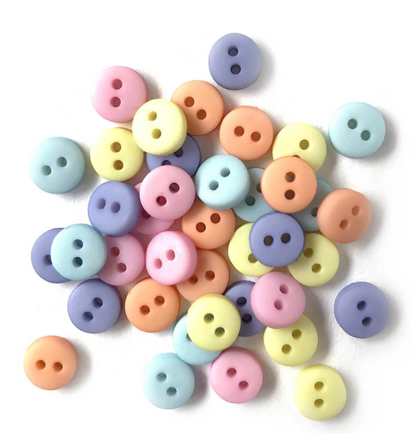 Buttons Galore Pastel Tiny Buttons {G03}