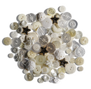 Buttons Galore Sea Salt Buttons Treasure Box {C708}
