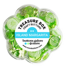Buttons Galore Island Margarita Buttons Treasure Box {C705}