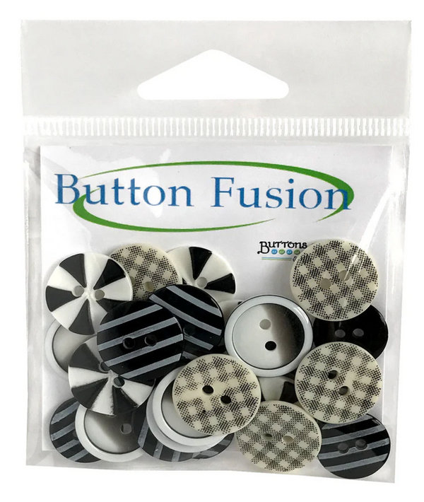 Buttons Galore Optical Illusion Buttons {G134}