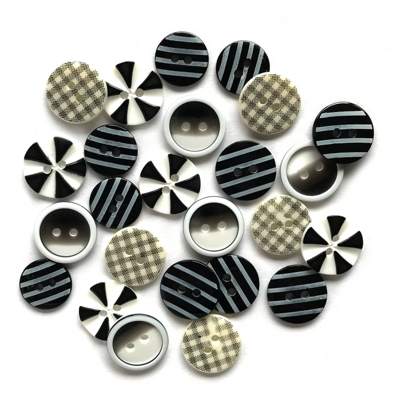 Buttons Galore Optical Illusion Buttons {G134}