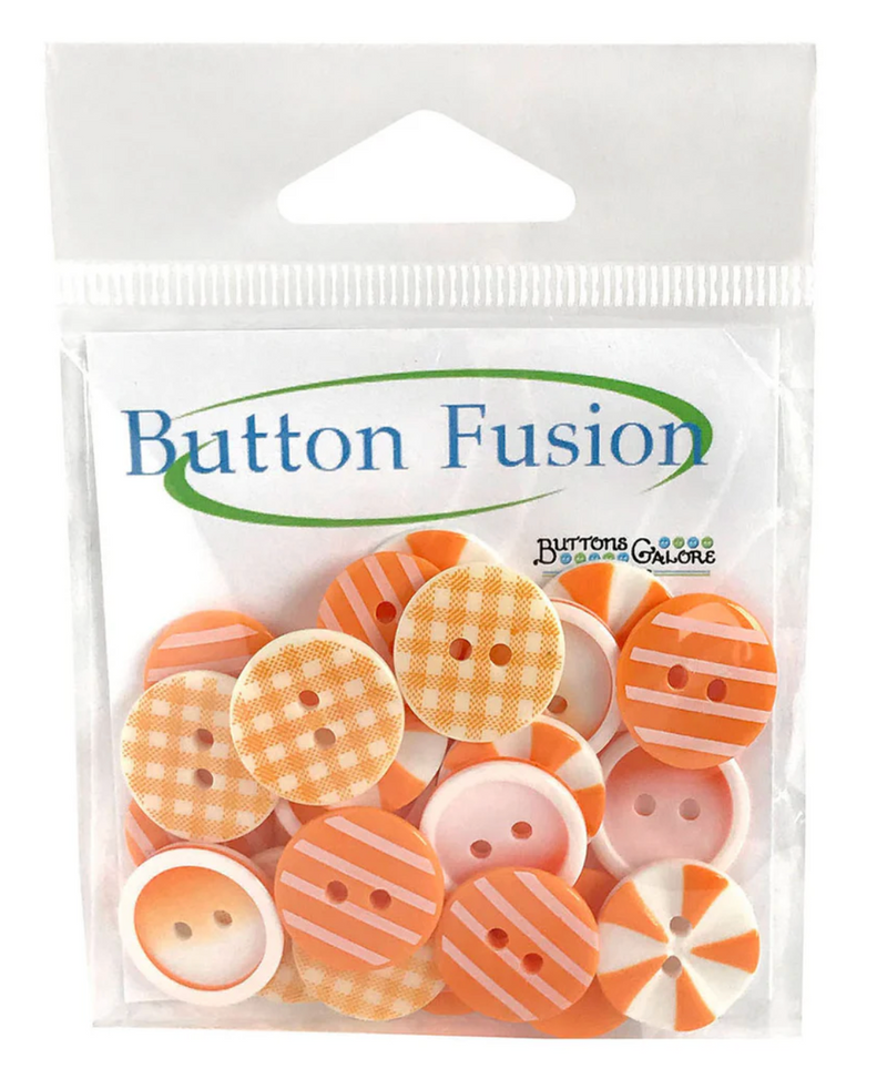 Buttons Galore Orange Slices Buttons {G121}