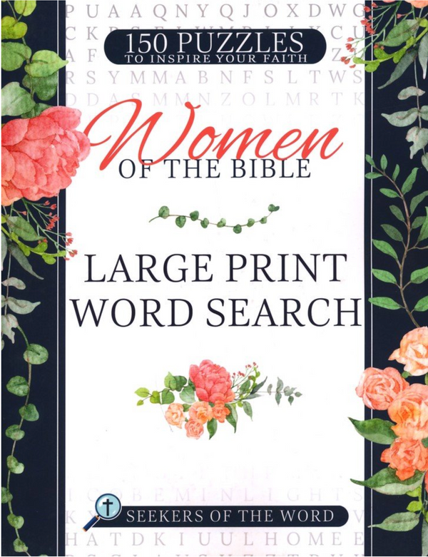 Choice Books Women of the Bible Word Search {C318}
