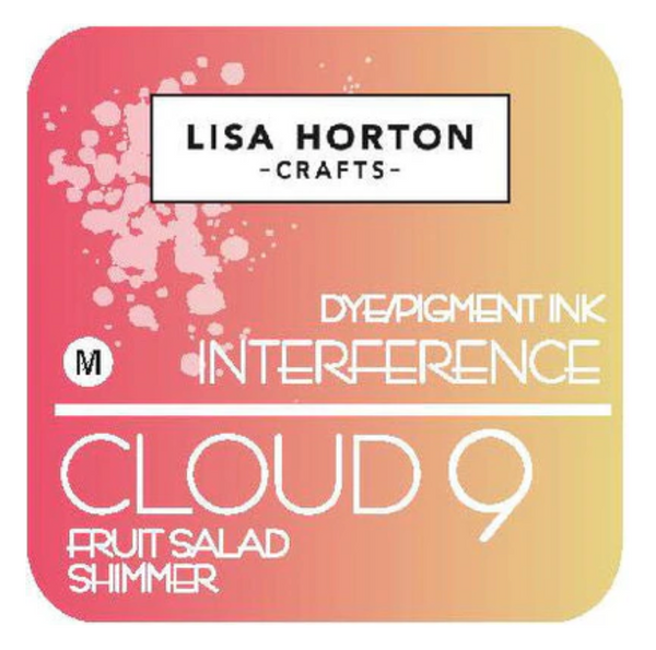 Lisa Horton Crafts Fruit Salad Shimmer Interference Ink {E114}