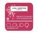 Lisa Horton Crafts Rhubarb Jam Matt Blending Ink {E134}