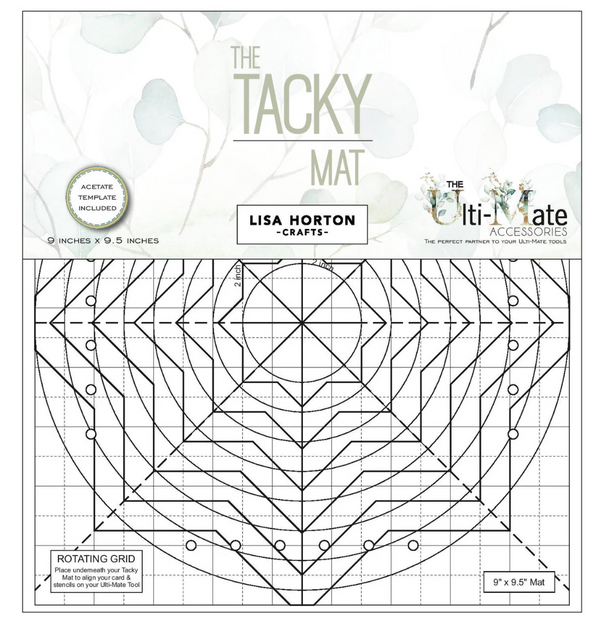 Lisa Horton Crafts 9x9.5 The Tacky Mat {C512}