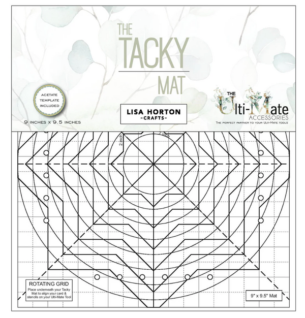 Lisa Horton Crafts 9x9.5 The Tacky Mat {B621}
