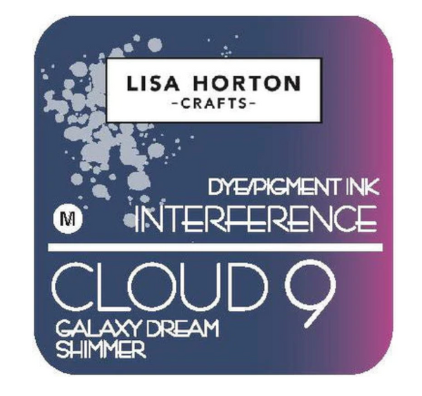 Lisa Horton Crafts Galaxy Dream Shimmer Interference Ink {G75}