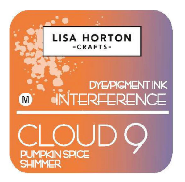 Lisa Horton Crafts Pumpkin Spice Shimmer Interference Ink {E112}