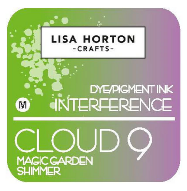 Lisa Horton Crafts Magic Garden Shimmer Interference Ink {E108}