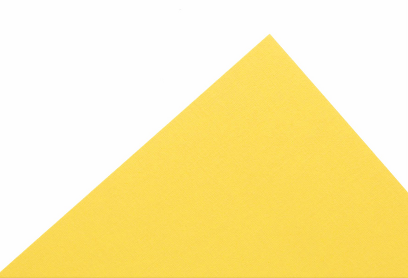 Paper Accents 12x12 80lb Yellow Corn Canvas Cardstock {B505}